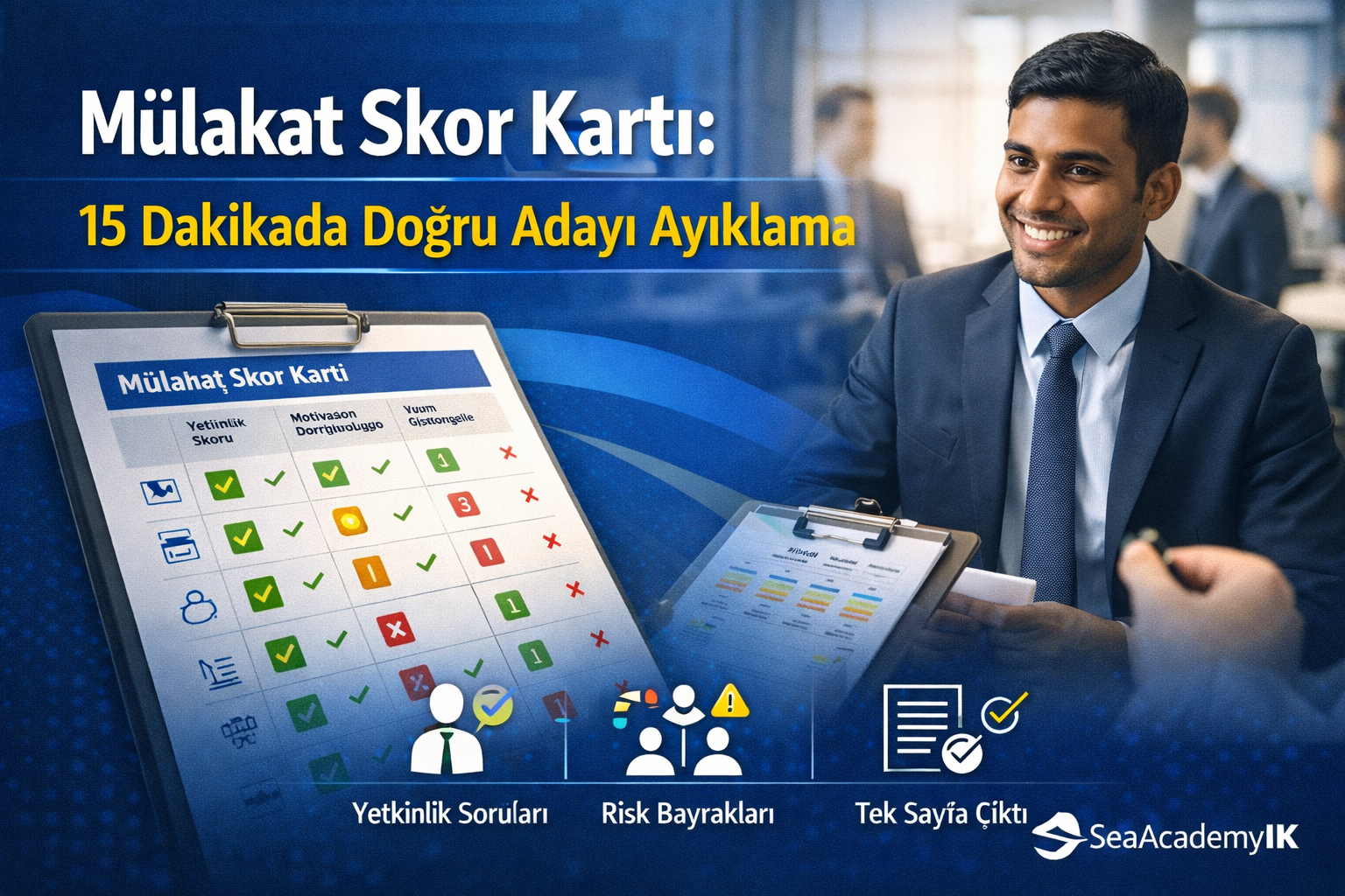 Mülakat skor kartı rehberi kapak görseli