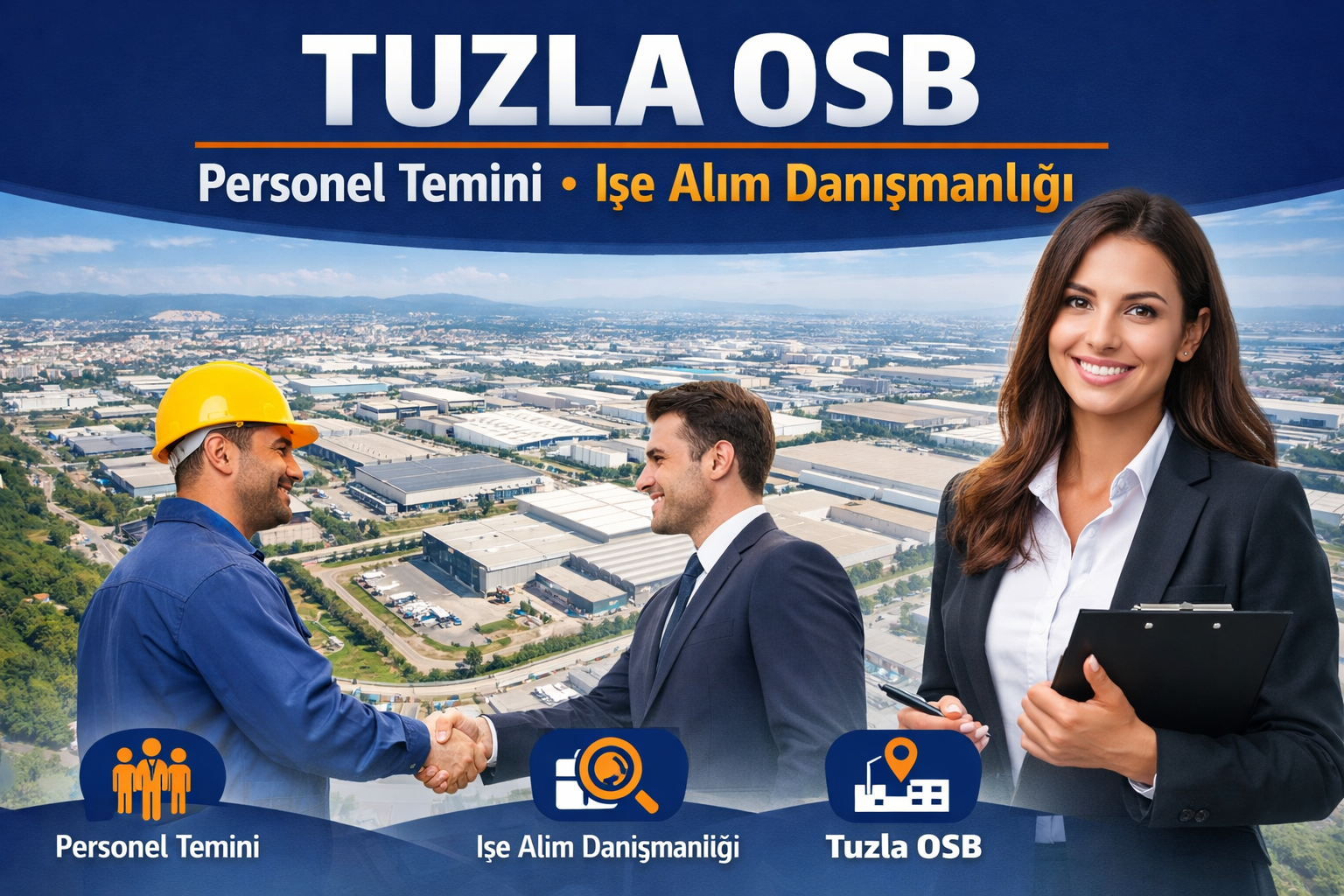 Tuzla OSB personel temini ve işe alım danışmanlığı