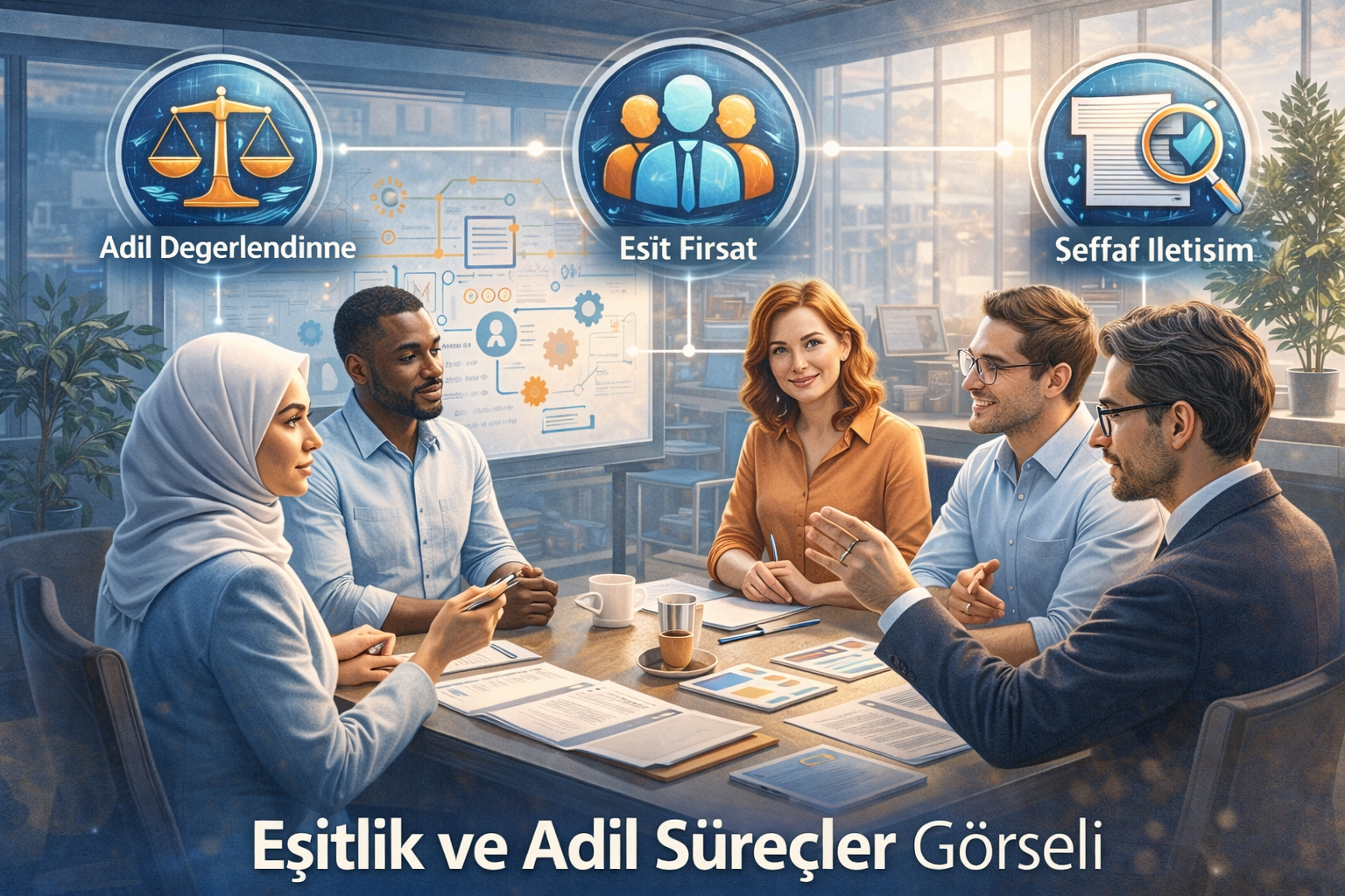 Eşitlik ve Adil Süreçler Görseli