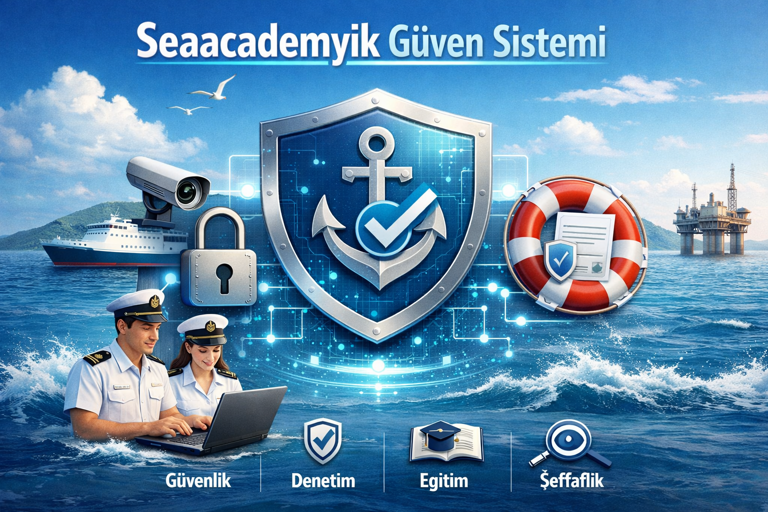 Seaacademyik Güven Sistemi - Süreç ve Kontrol Katmanları (placeholder)